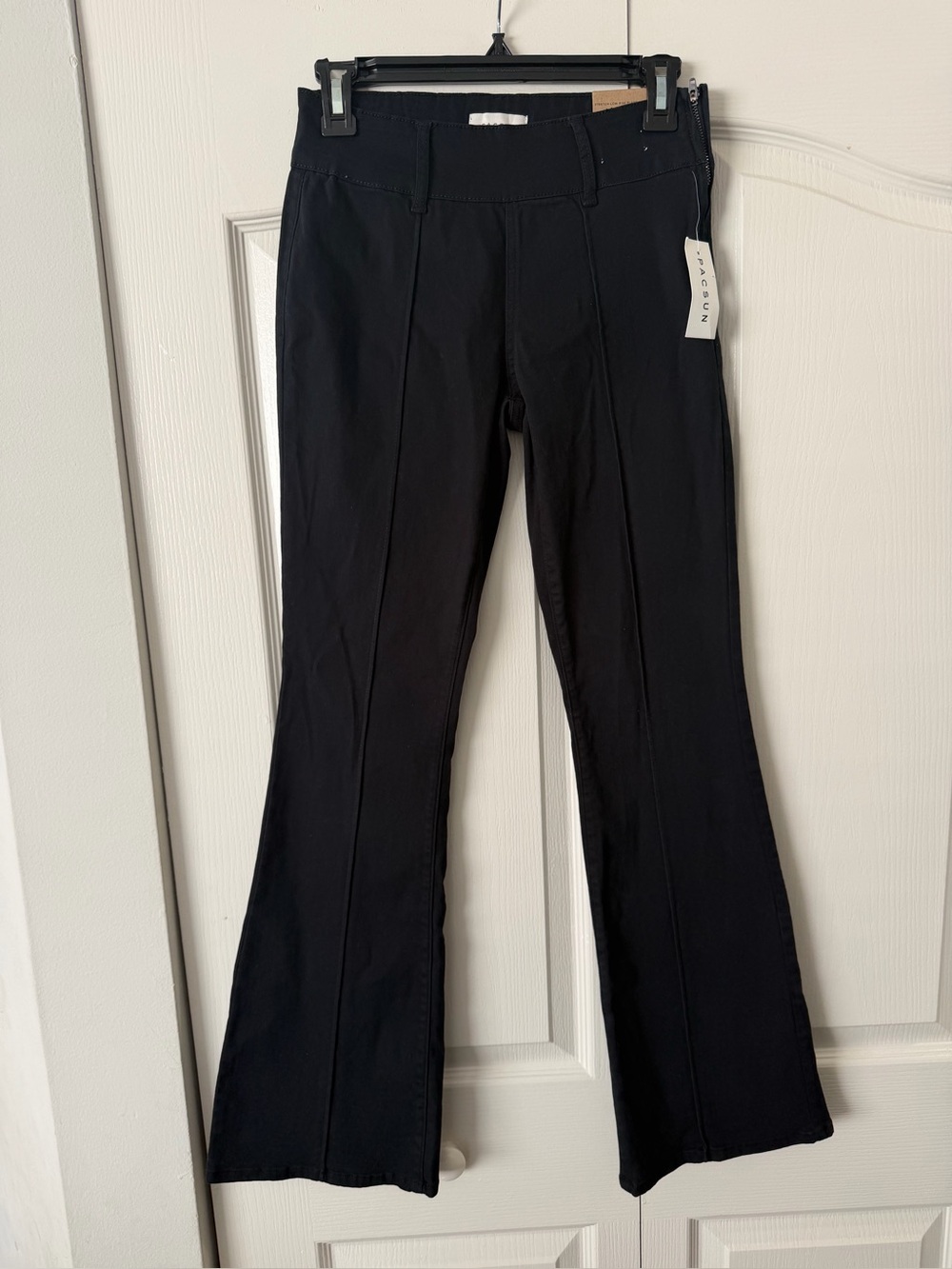 PacSun Black Boot Cut Ponte Pants